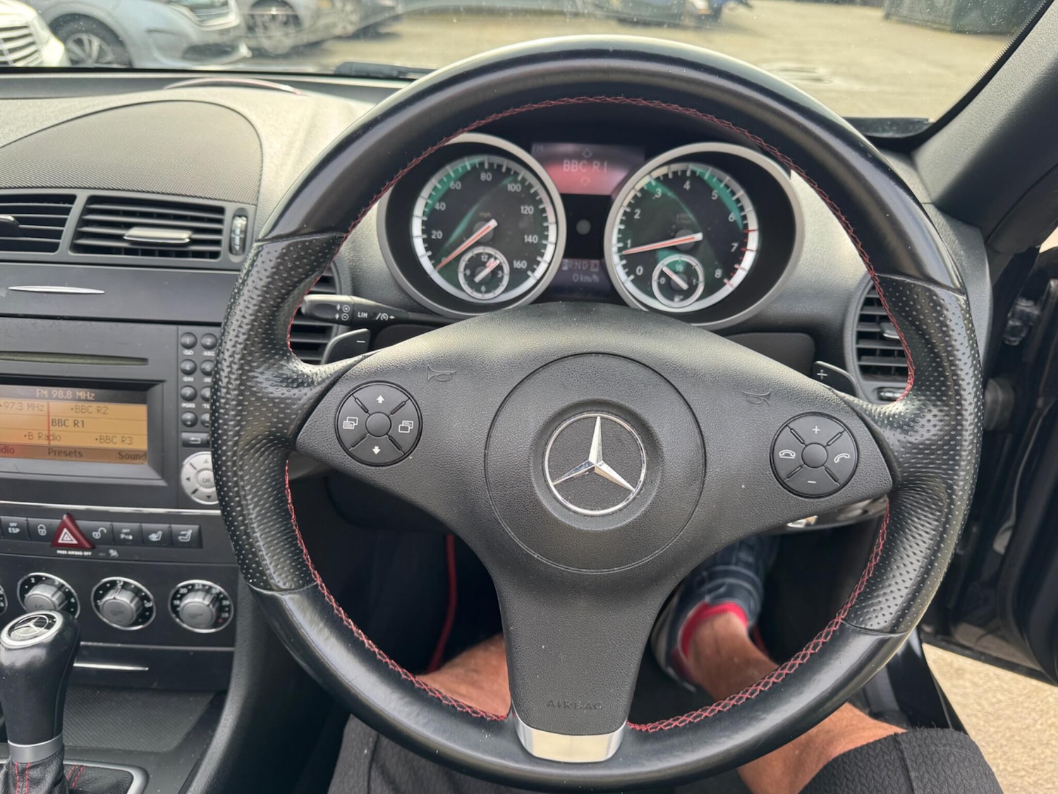 Used Mercedes-Benz SLK 2008 for sale - 77981408: Photo 12