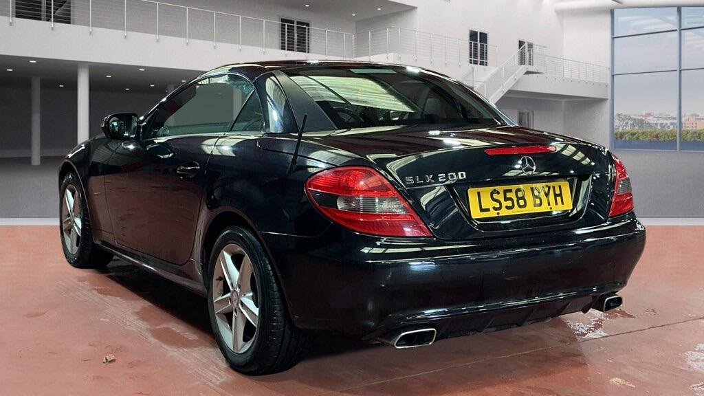 Used Mercedes-Benz SLK 2008 for sale - 77981408: Photo 6
