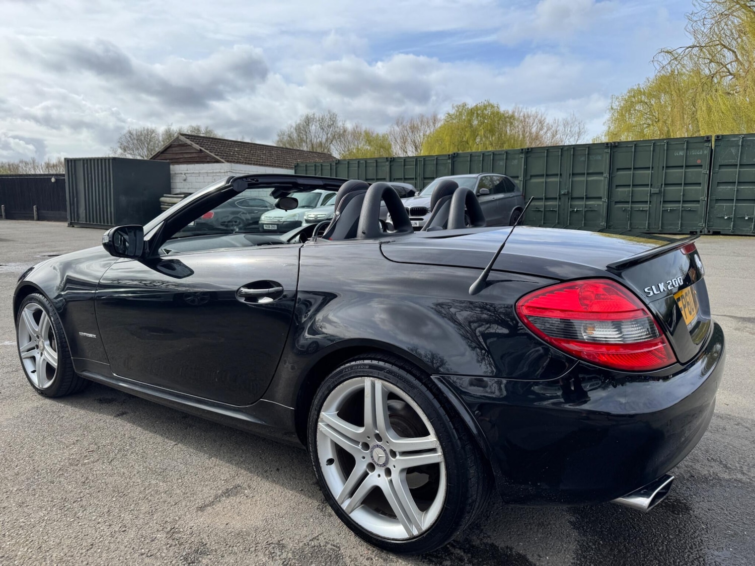 Used Mercedes-Benz SLK 2008 for sale - 77981408: Photo 9