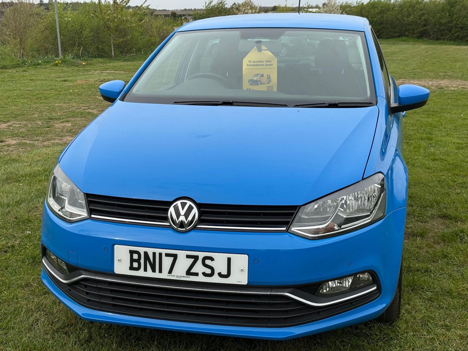 Used Volkswagen Polo 2017 for sale - 78182678: Photo 2