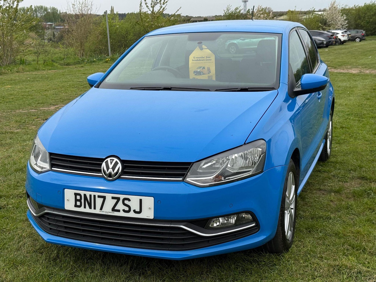 Used Volkswagen Polo 2017 for sale - 78182678: Photo 3
