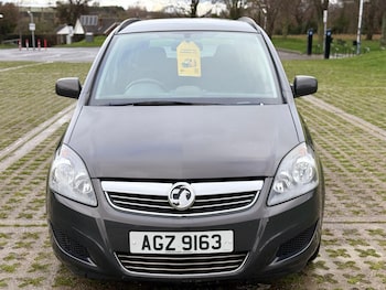 Vauxhall Zafira feature image