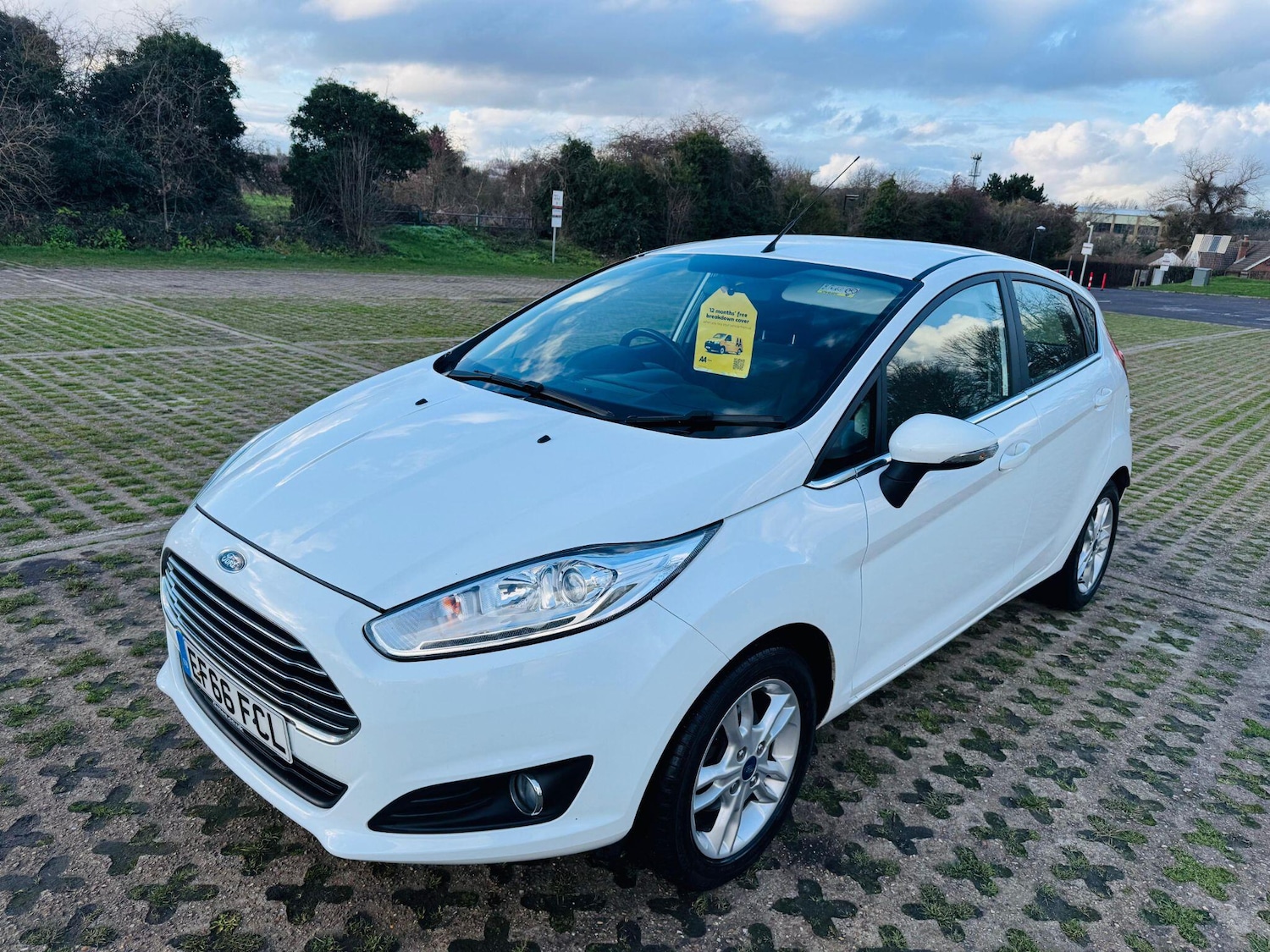 Used Ford Fiesta 2016 for sale - 78029153: Photo 4