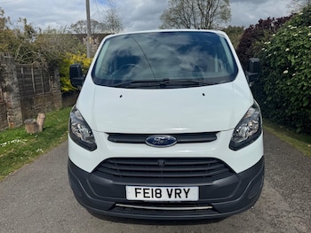 Used Ford Transit Custom 2018 for sale - 78257886: Photo