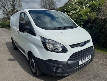 Used Ford Transit Custom 2018 for sale - 78257886: Photo