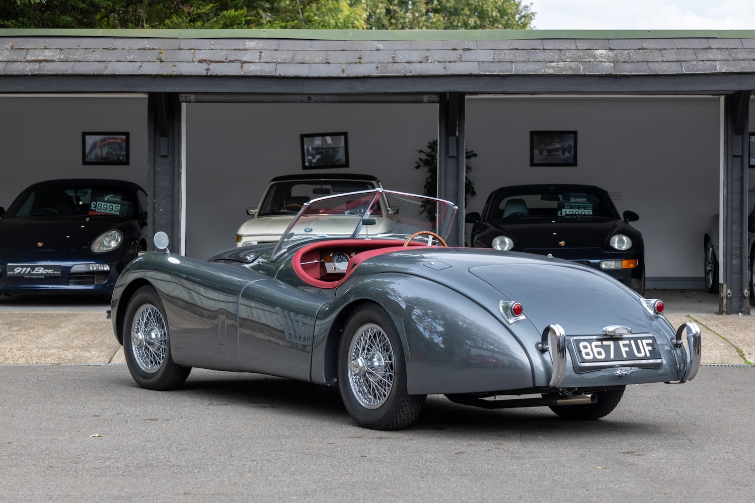 Used Jaguar XK 1951 for sale - 77927775: Photo 4