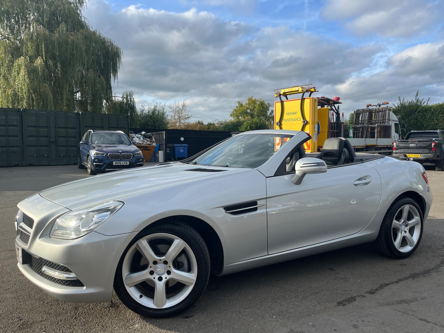 Used Mercedes-Benz SLK 2011 for sale - 78089392: Photo 11