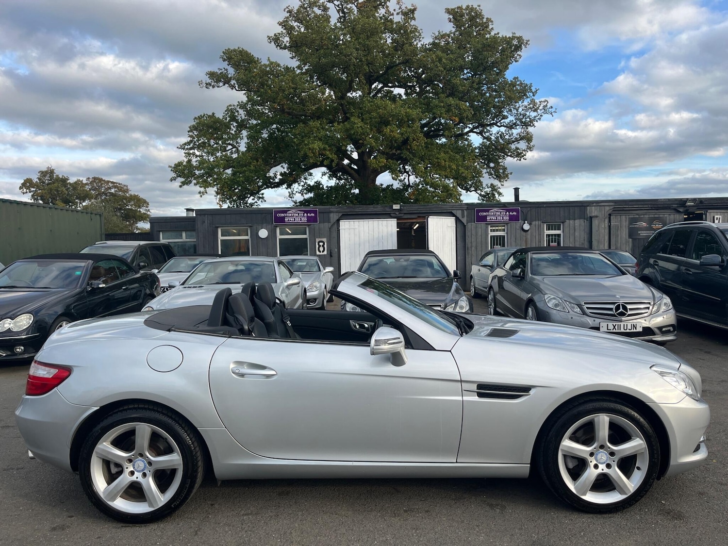 Used Mercedes-Benz SLK 2011 for sale - 78089392: Photo 3