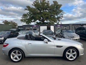 Used Mercedes-Benz SLK 2011 for sale - 78089392: Photo