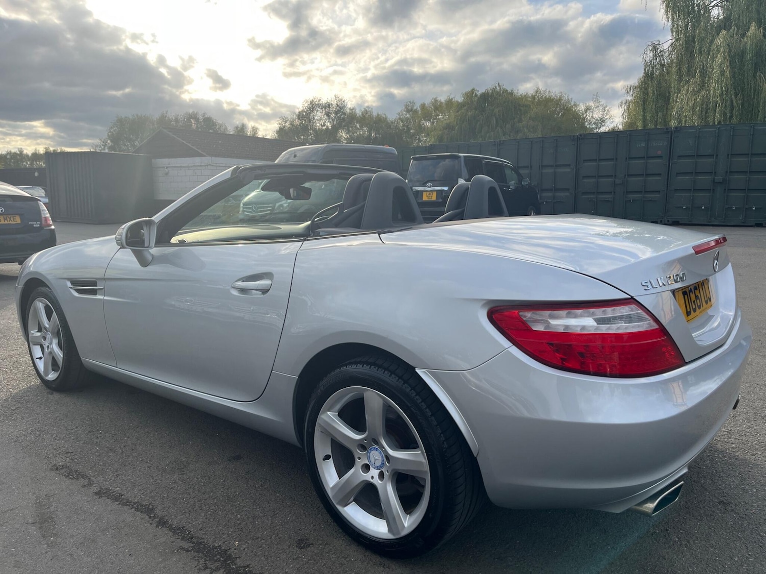 Used Mercedes-Benz SLK 2011 for sale - 78089392: Photo 7