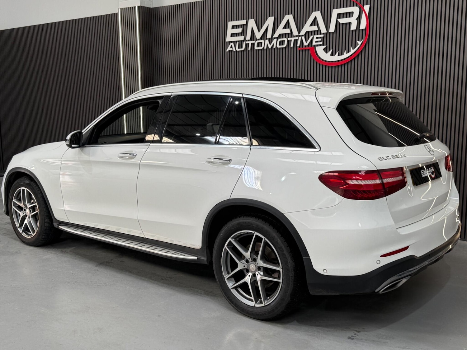 Used Mercedes-Benz GLC 2016 for sale - 77942356: Photo 3