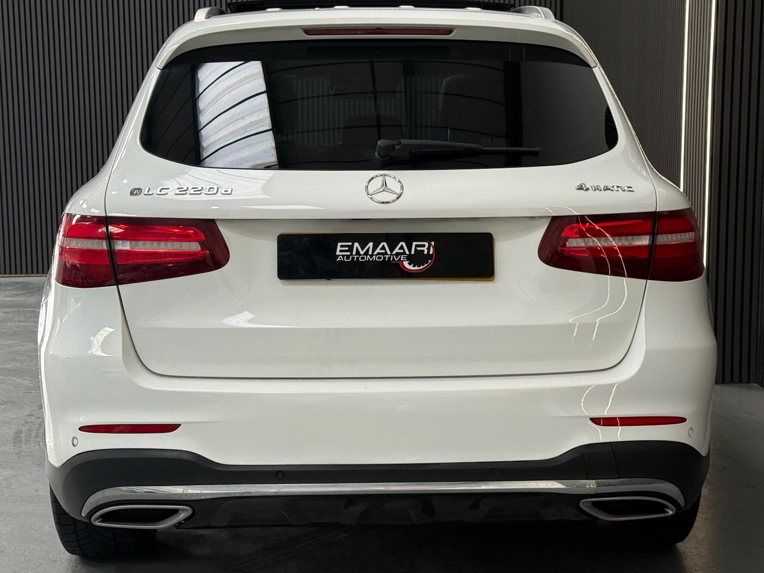Used Mercedes-Benz GLC 2016 for sale - 77942356: Photo 4