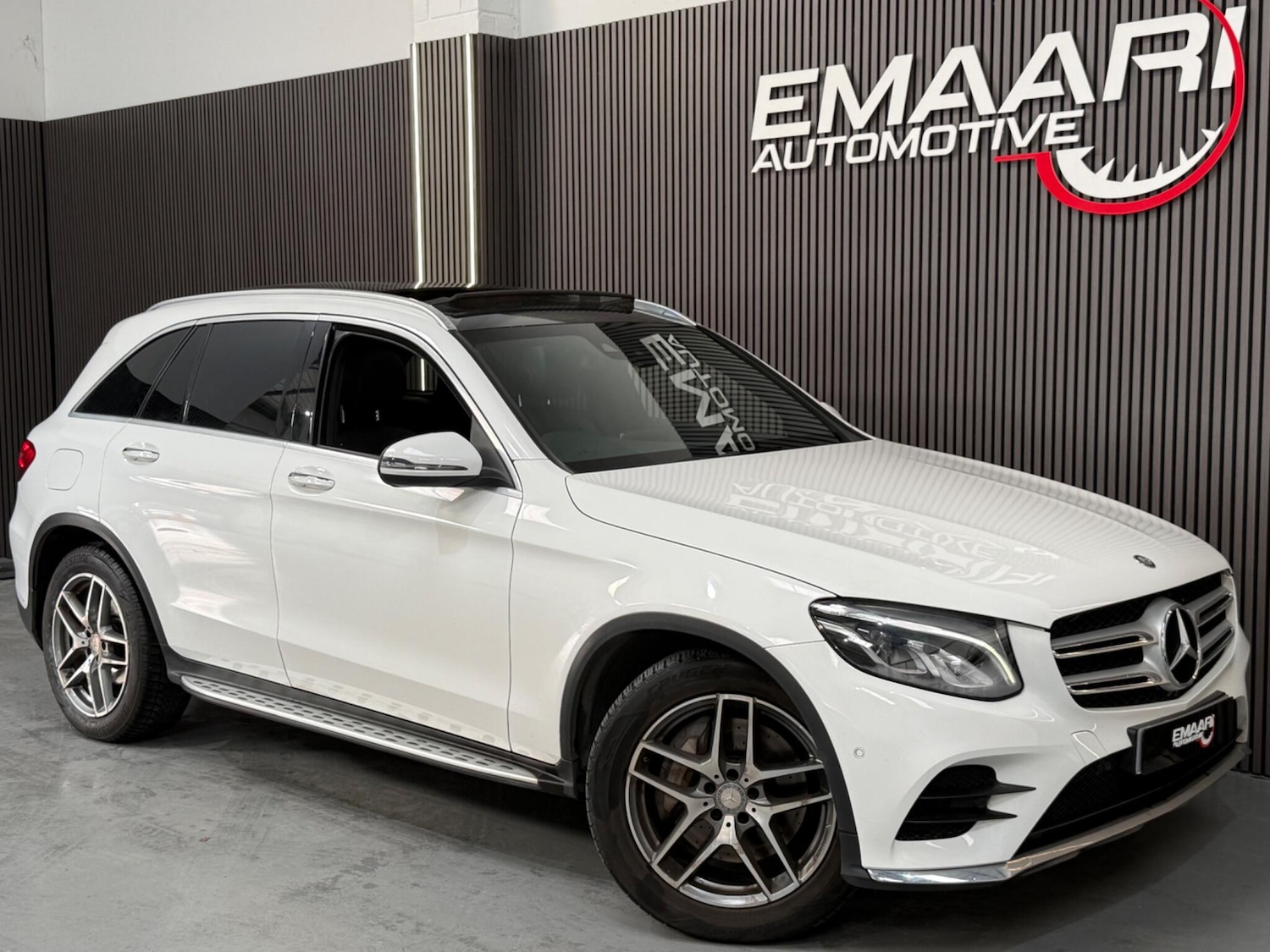 Used Mercedes-Benz GLC 2016 for sale - 77942356: Photo 8