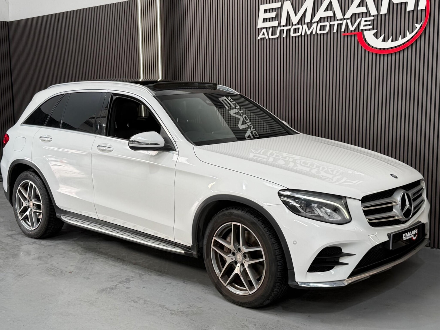 Used Mercedes-Benz GLC 2016 for sale - 77942356: Photo 9