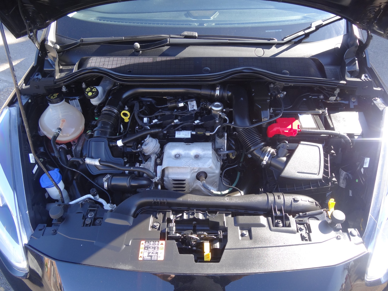 Used Ford Fiesta 2019 for sale - 78039502: Photo 2