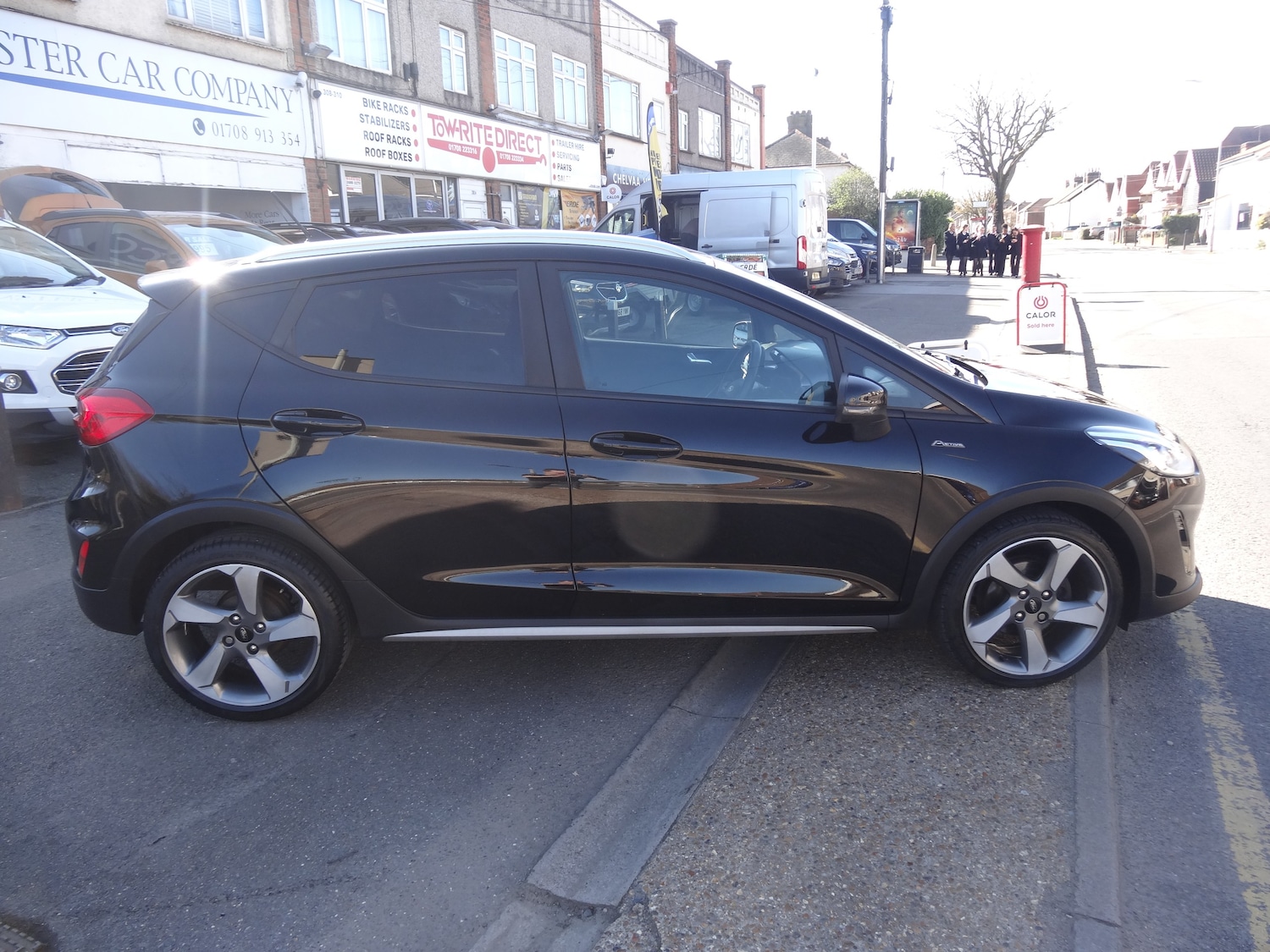 Used Ford Fiesta 2019 for sale - 78039502: Photo 8