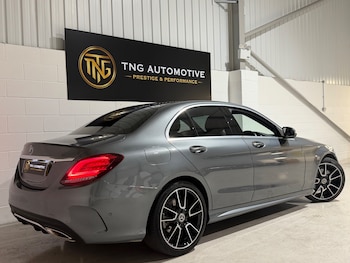 Used Mercedes-Benz C Class 2018 for sale - 79077994: Photo