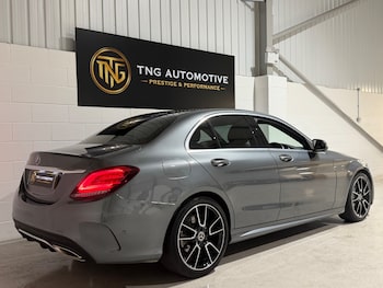 Used Mercedes-Benz C Class 2018 for sale - 79077994: Photo