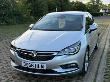 Used Vauxhall Astra 2016 for sale - 78829310: Photo