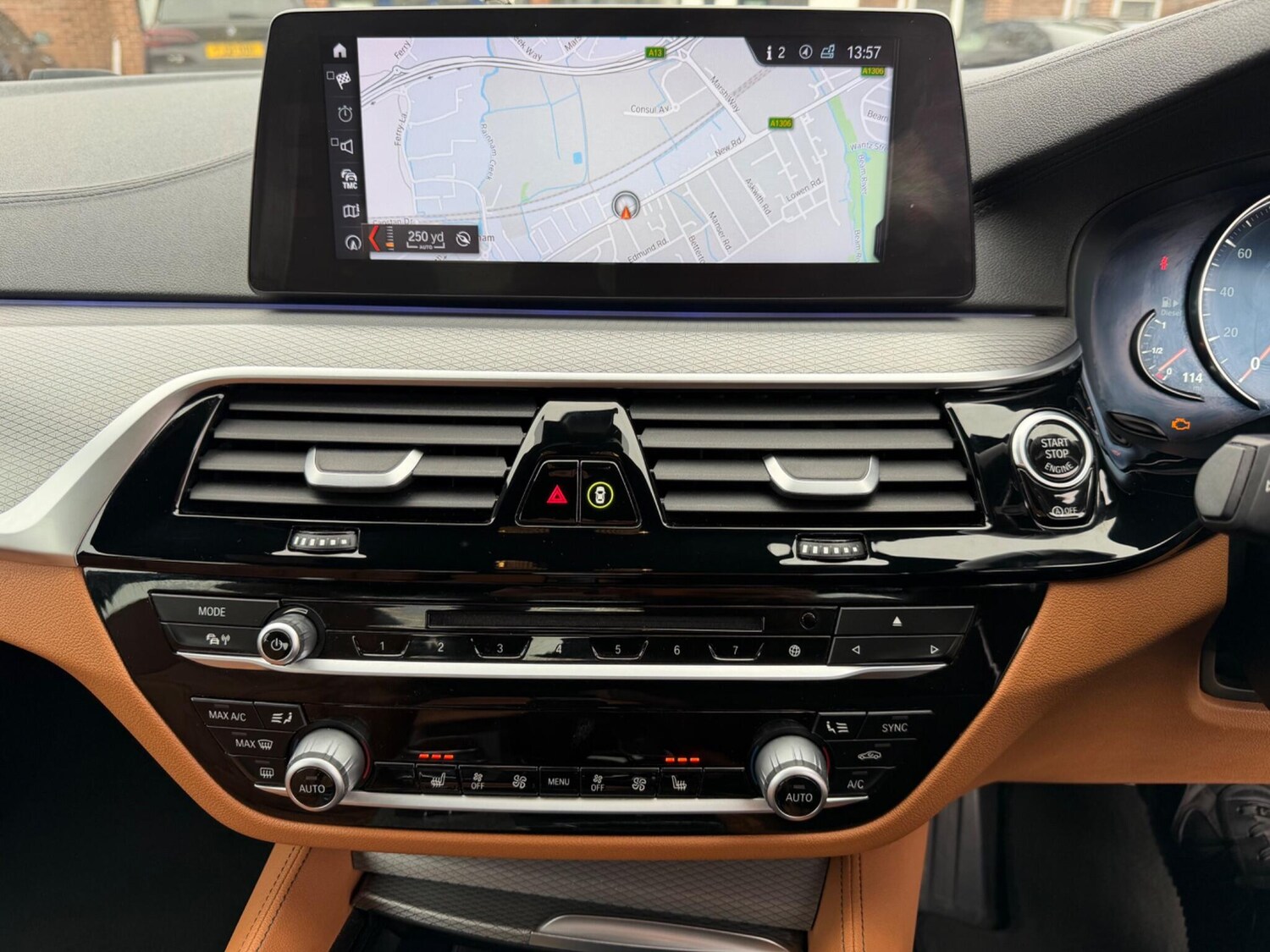 Used BMW 5 Series 2017 for sale - 78002044: Photo 13