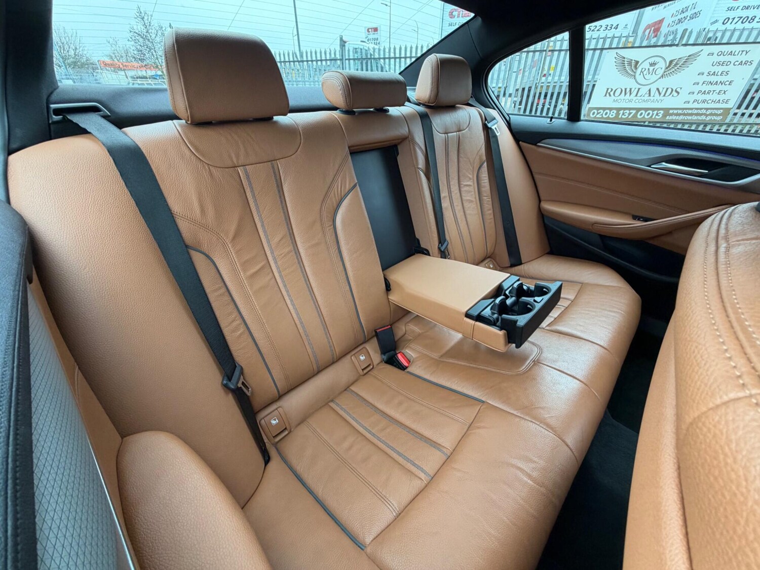 Used BMW 5 Series 2017 for sale - 78002044: Photo 23