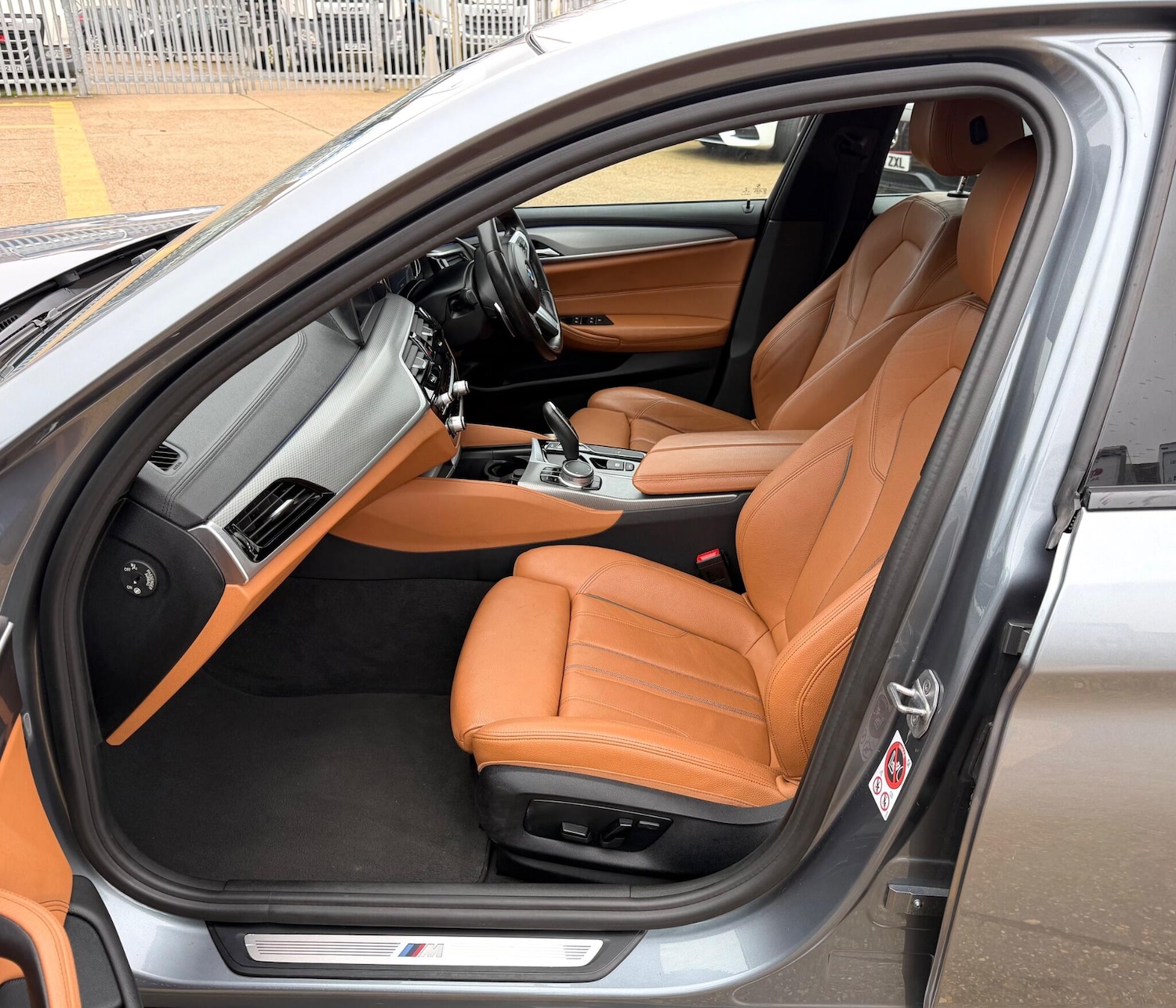 Used BMW 5 Series 2017 for sale - 78002044: Photo 24