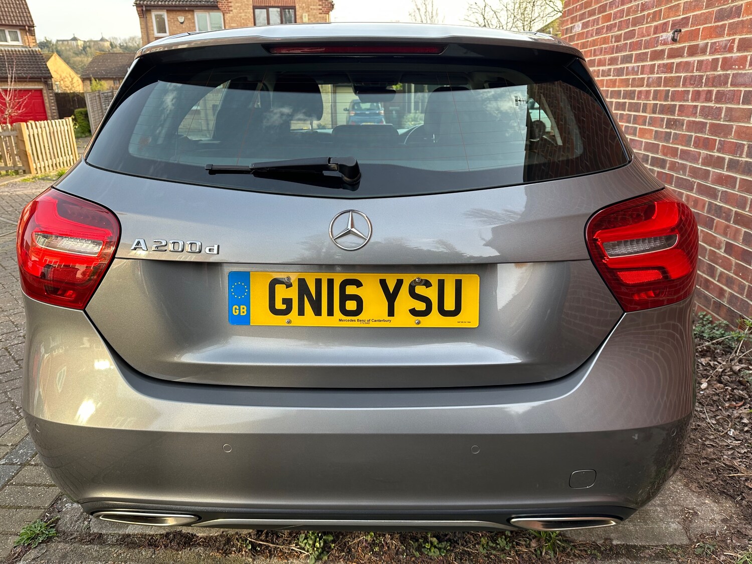 Used Mercedes-Benz A-Class 2016 for sale - 77971888: Photo 8