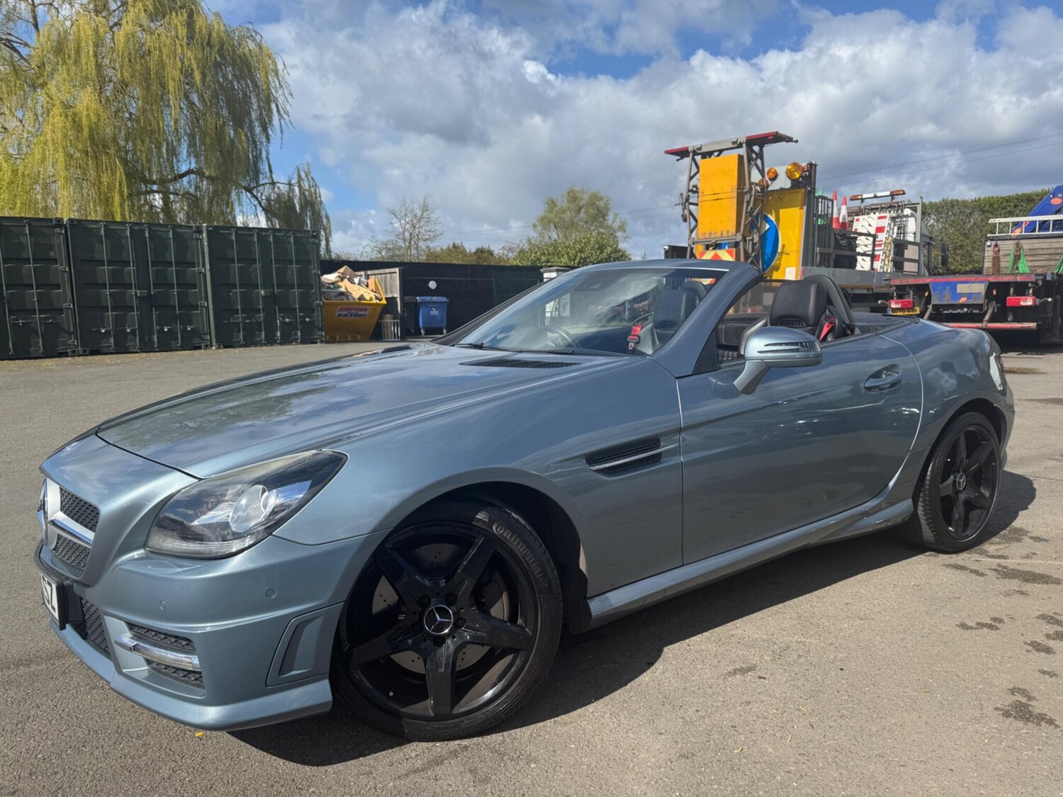 Used Mercedes-Benz SLK 2012 for sale - 77997739: Photo 11