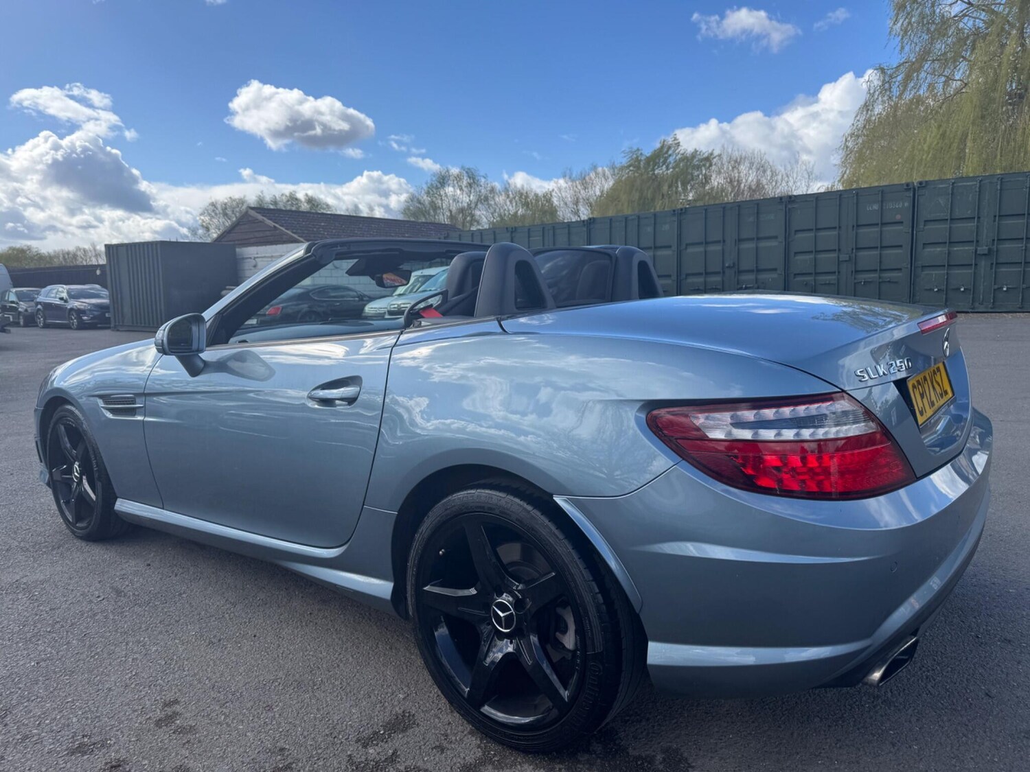 Used Mercedes-Benz SLK 2012 for sale - 77997739: Photo 7