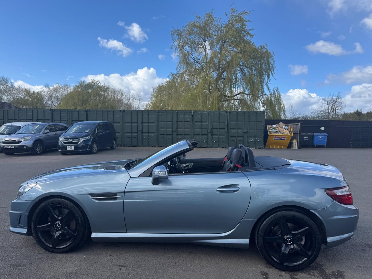 Used Mercedes-Benz SLK 2012 for sale - 77997739: Photo 9