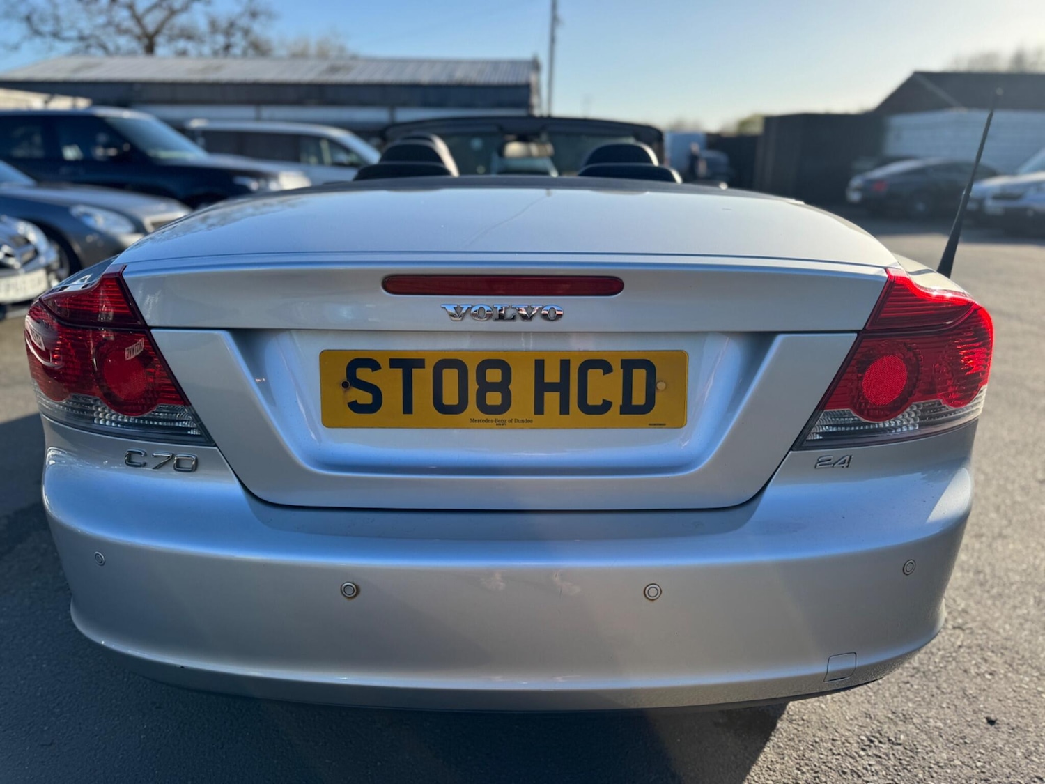 Used Volvo C70 2008 for sale - 77997742: Photo 14