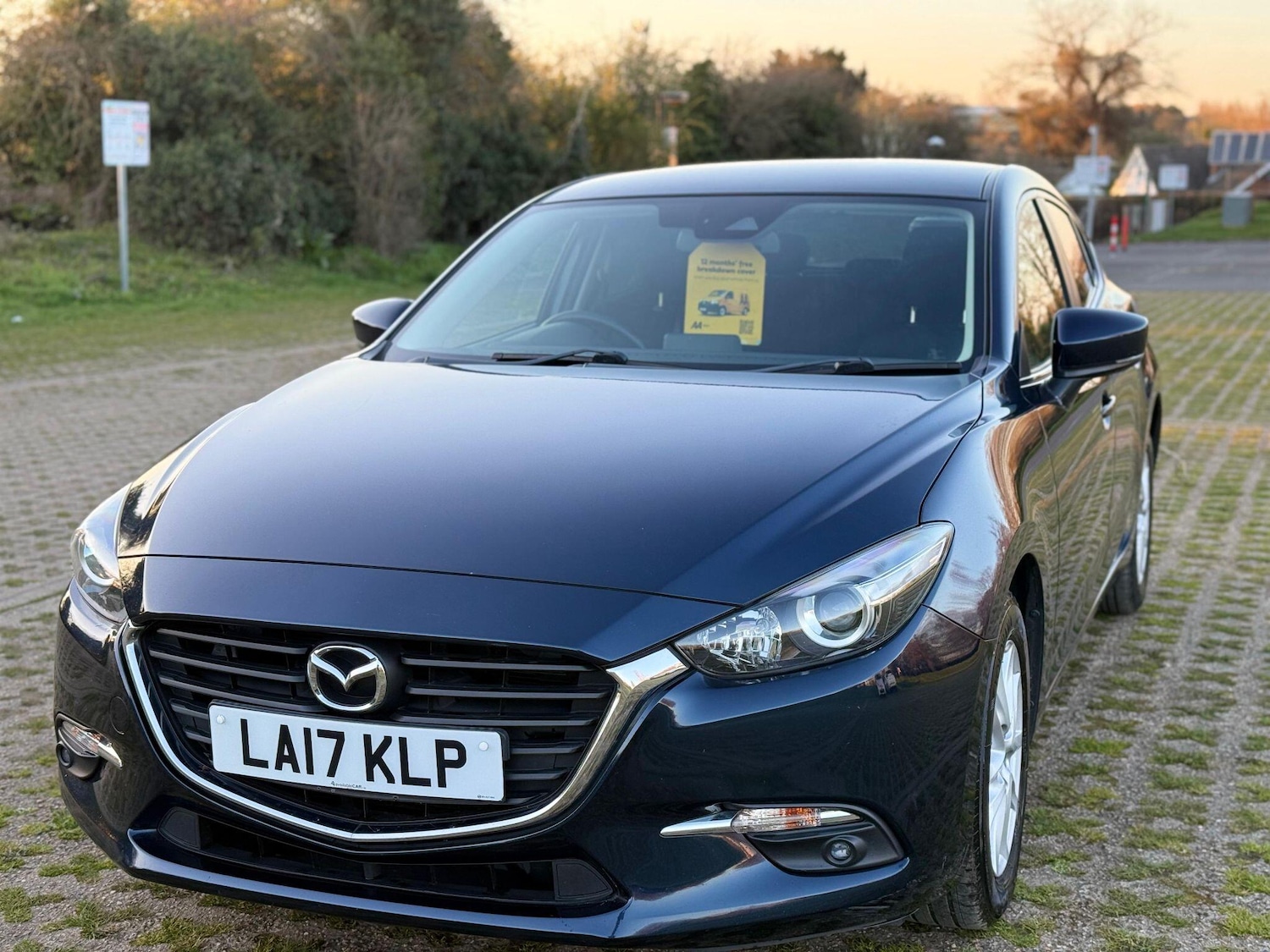 Used Mazda Mazda3 2017 for sale - 78029172: Photo 4