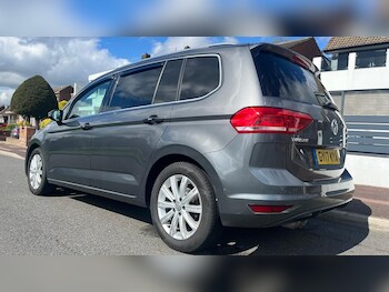 Used Volkswagen Touran 2017 for sale - 78545195: Photo