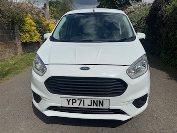 Used Ford Transit Courier 2021 for sale - 78521150: Photo