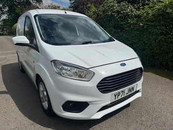 Used Ford Transit Courier 2021 for sale - 78521150: Photo