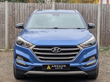 Hyundai TUCSON feature image