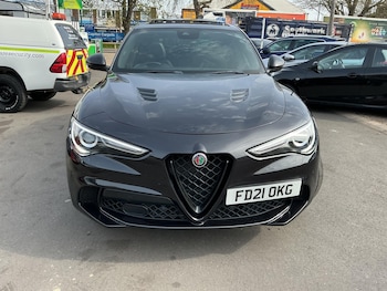 Used Alfa Romeo Stelvio 2021 for sale - 77962426: Photo