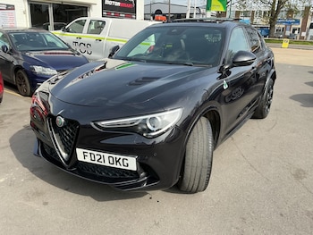 Used Alfa Romeo Stelvio 2021 for sale - 77962426: Photo