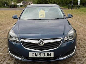 Used Vauxhall Insignia 2016 for sale - 78584130: Photo