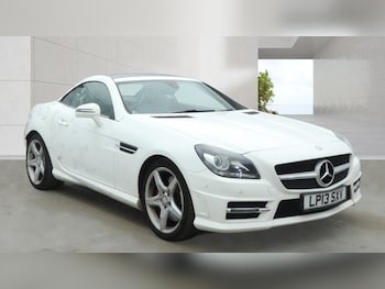 Used Mercedes-Benz SLK 2013 for sale - 78558401: Photo