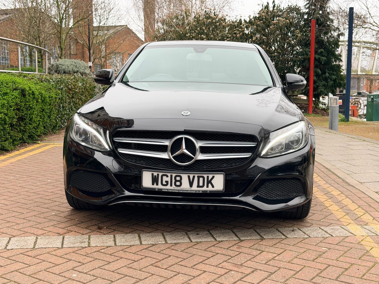 Used Mercedes-Benz C Class 2018 for sale - 78201624: Photo 2