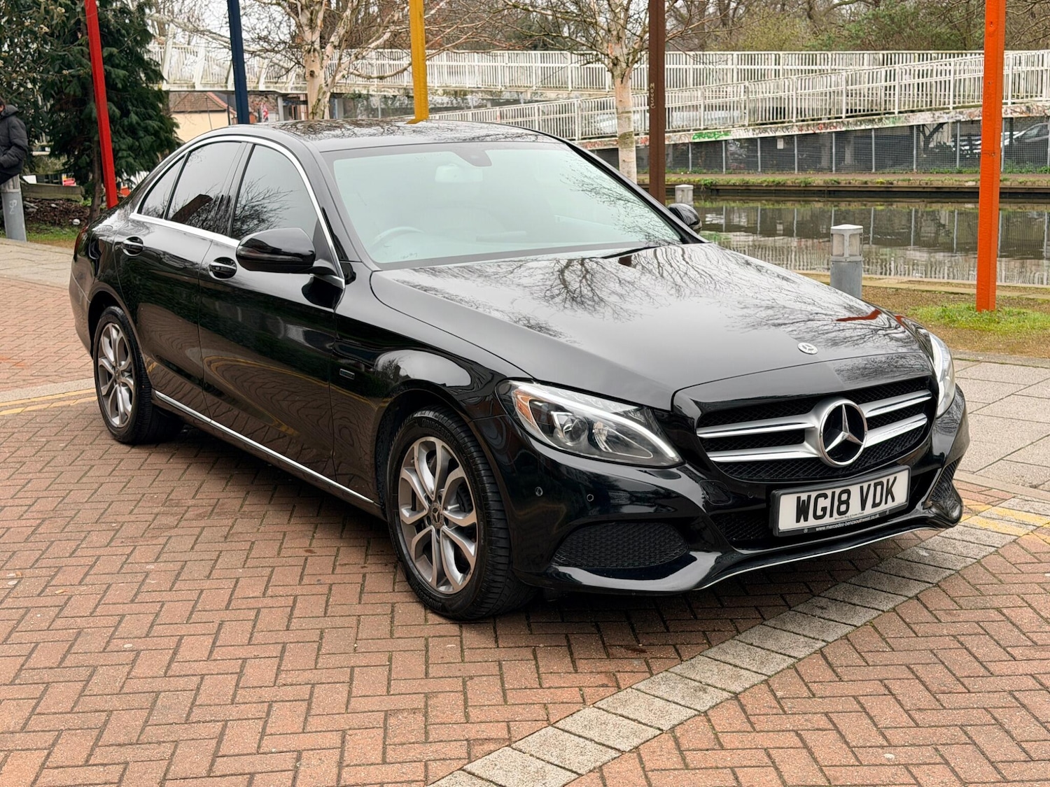 Used Mercedes-Benz C Class 2018 for sale - 78201624: Photo 4