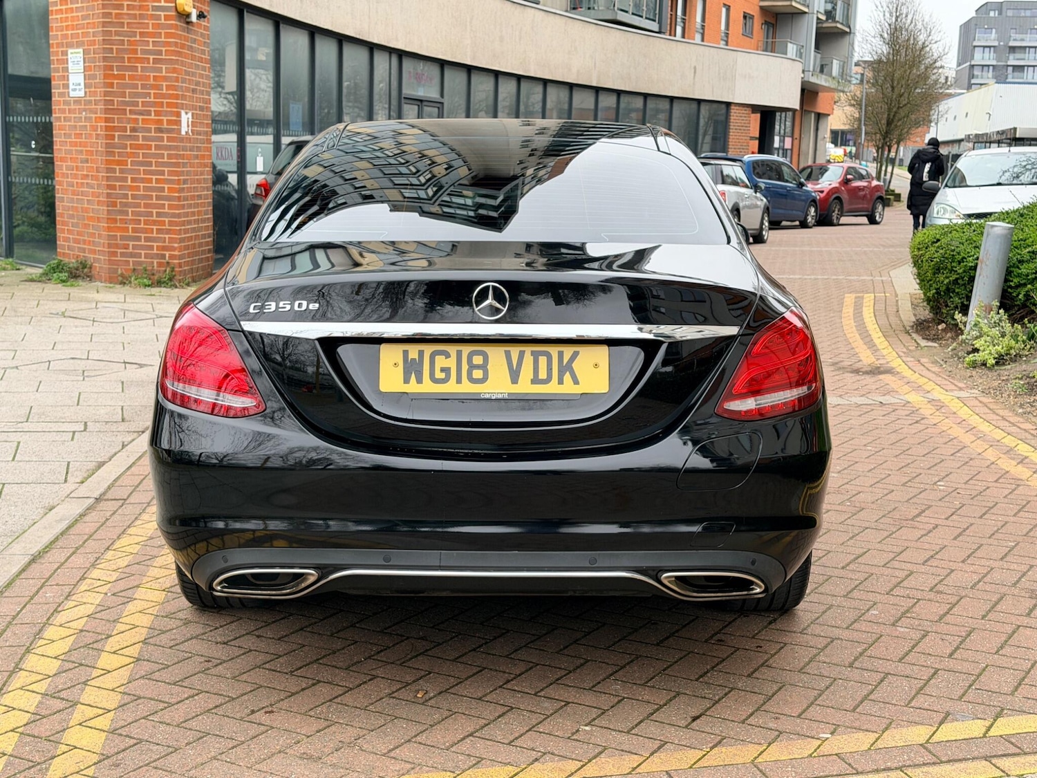 Used Mercedes-Benz C Class 2018 for sale - 78201624: Photo 7