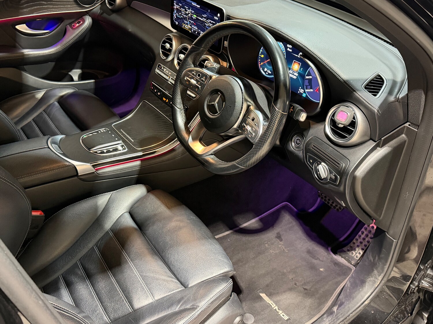 Used Mercedes-Benz GLC 2019 for sale - 77786349: Photo 14