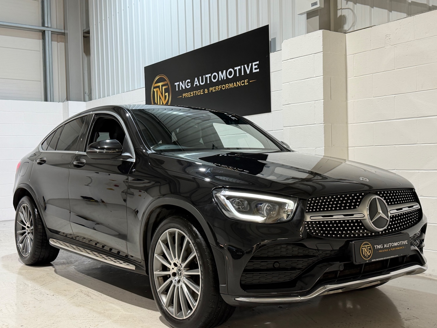 Used Mercedes-Benz GLC 2019 for sale - 77786349: Photo 3