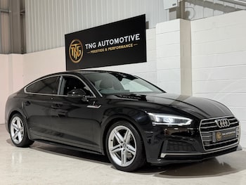 Used Audi A5 2018 for sale - 78300233: Photo