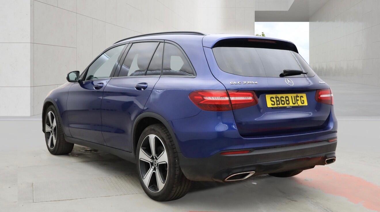 Used Mercedes-Benz GLC 2019 for sale - 78069806: Photo 11