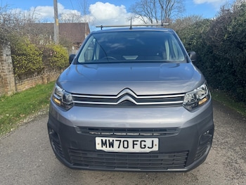 Citroen Berlingo feature image