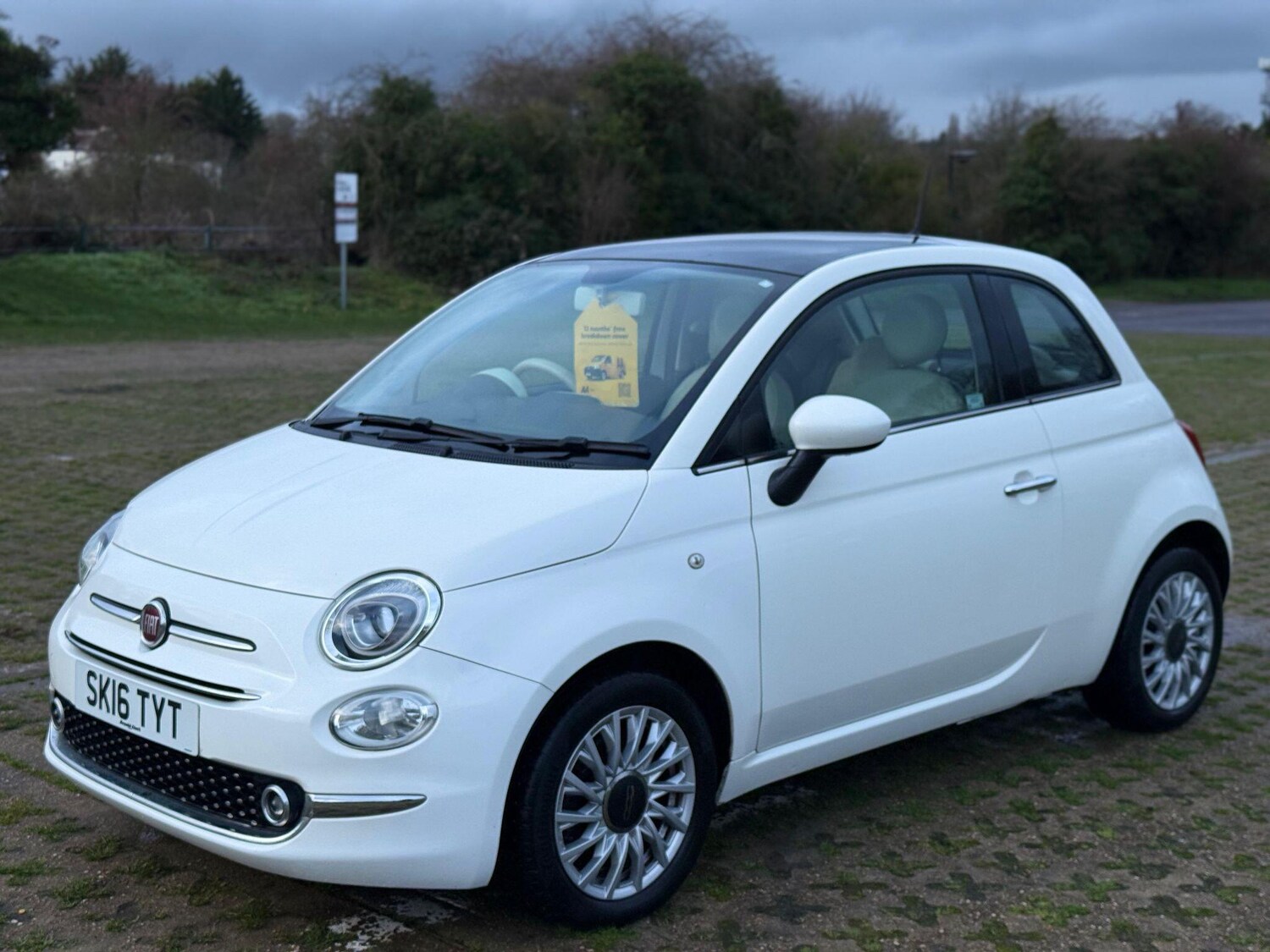 Used Fiat 500 2016 for sale - 78029143: Photo 3
