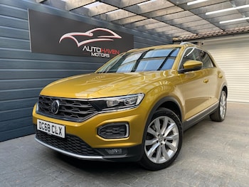 Volkswagen T-Roc feature image